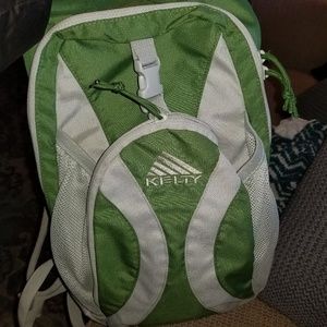 Kelty Hiking Pack Camelback, Green and Gray